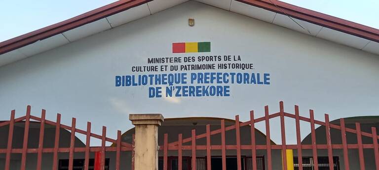 Rapport de mission pour la mise à disposition de la bibliothèque préfectorale de N’Zérékoré