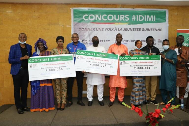 Concours #Idimi : donner la voix à la jeunesse pour aujourd’hui et demain