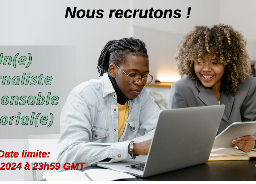 Nous recrutons - ablogui