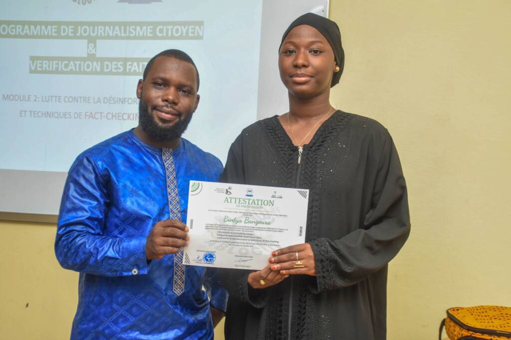 Clap de fin pour notre programme pilote « Journalisme citoyen et Fact-checking »