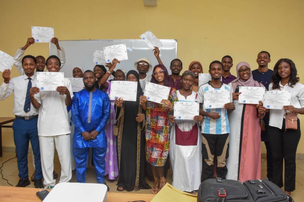 Clap de fin pour notre programme pilote « Journalisme citoyen et Fact-checking »