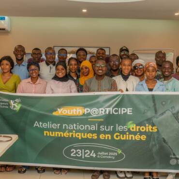 Face aux restrictions numériques persistantes en Guinée, l’ABLOGUI a organisé un atelier national pour former 25 jeunes issus des 8 régions du pays à la défense des droits numériques et au plaidoyer pour un espace numérique libre et inclusif.