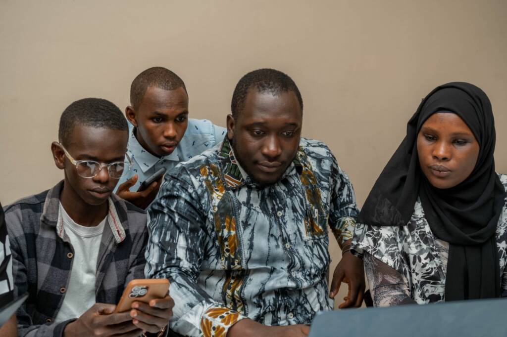 Ablogui Youth participe