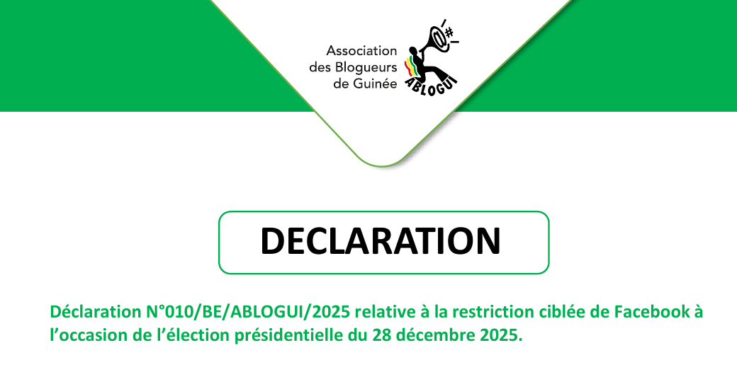 ablogui - déclaration