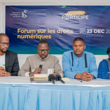 DÉCLARATION DE CONAKRY CONTRE LA CENSURE EN LIGNE