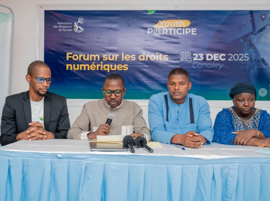 DÉCLARATION DE CONAKRY CONTRE LA CENSURE EN LIGNE