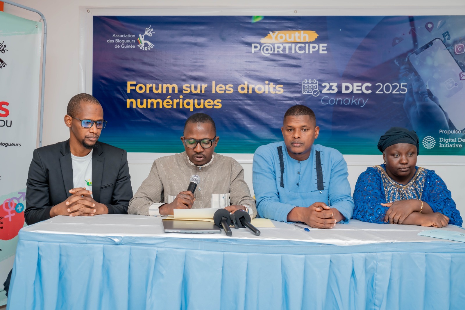 DÉCLARATION DE CONAKRY CONTRE LA CENSURE EN LIGNE